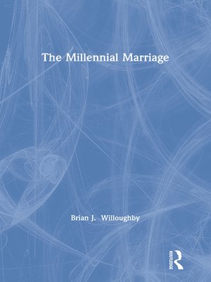cover image of The Millennial Marriage